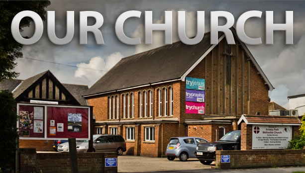 Our Church Banner Narrower